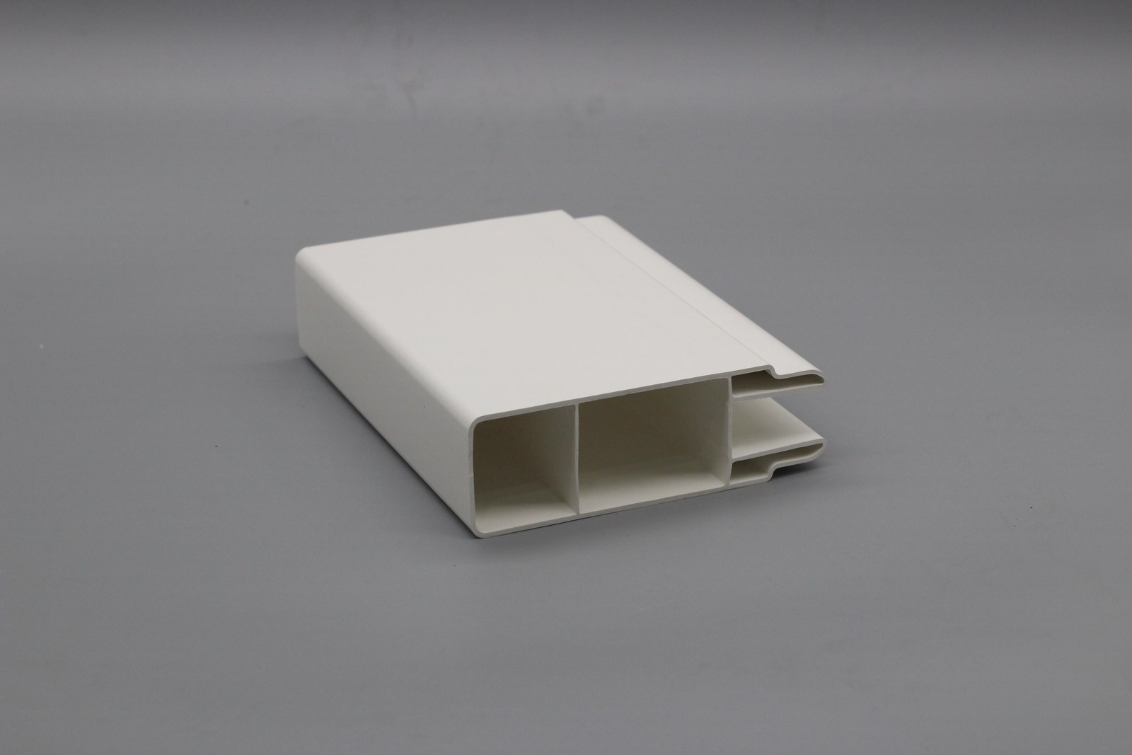 Slotted Ribbed Rail — pack of two